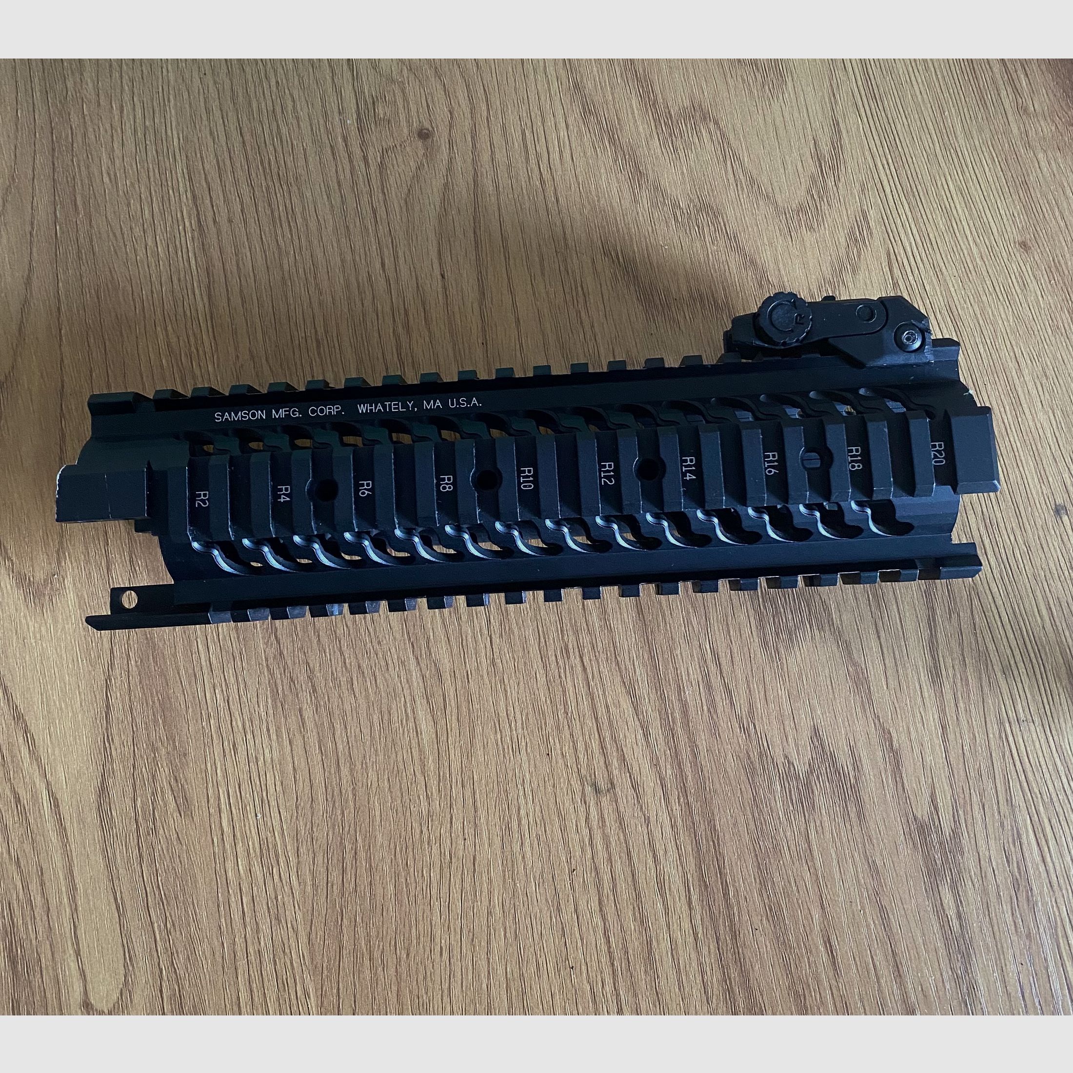 Samson STAR® Series 2-Piece Free-Float Rail for AR-15 | 1913 Picatinny