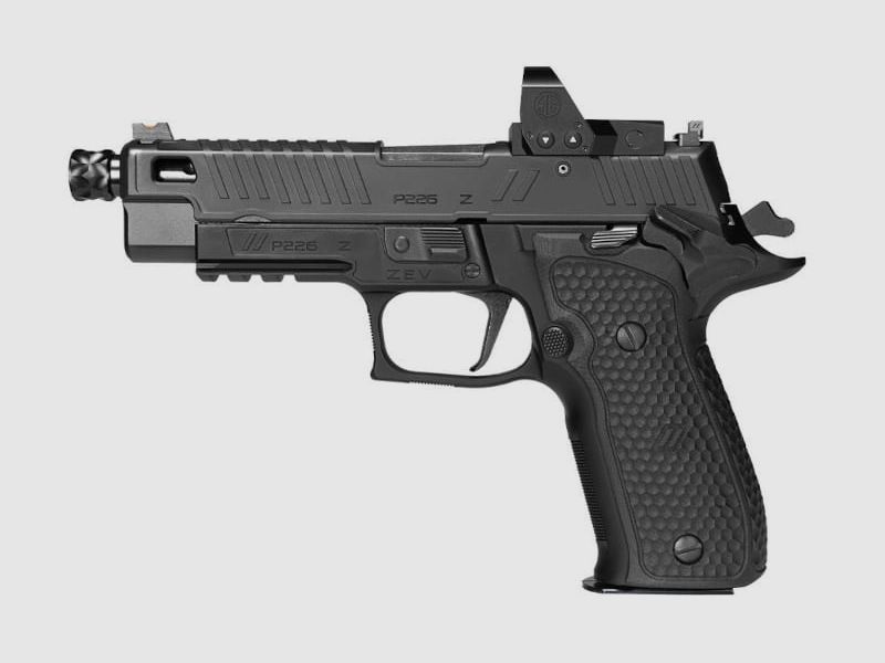SigSauer P226 ZEV 9×19 mm Romeo1 Pro Rotpunktvisier, Bild 1 von 4