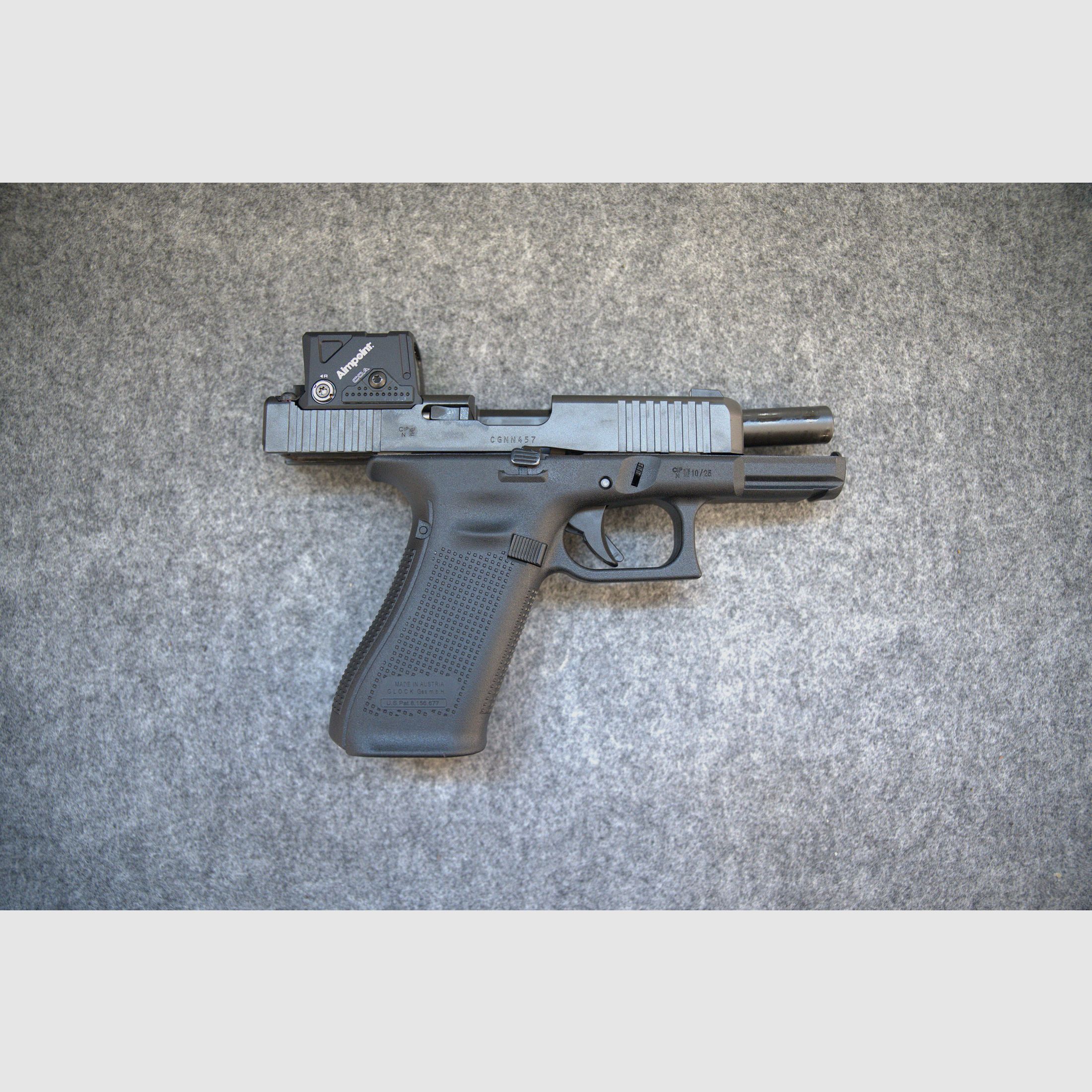 Glock 45 gen 5 mos incl. Aimpoint COA, imagen 3 de 5