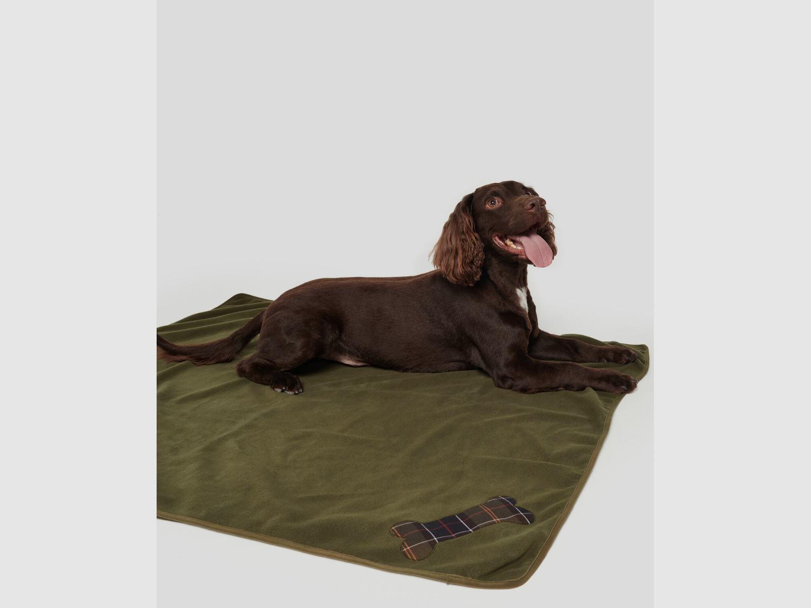 BARBOUR Hond Reis Fleece Deken 1x1,2m