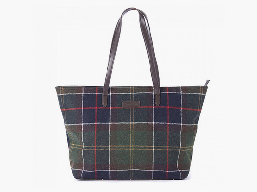 Barbour Handtasche Witford, Farbe Classic Tartan