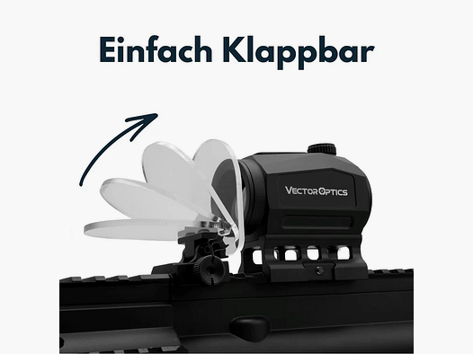 Vector Optics VWSD-01 Flip-up BB Shield for Optics