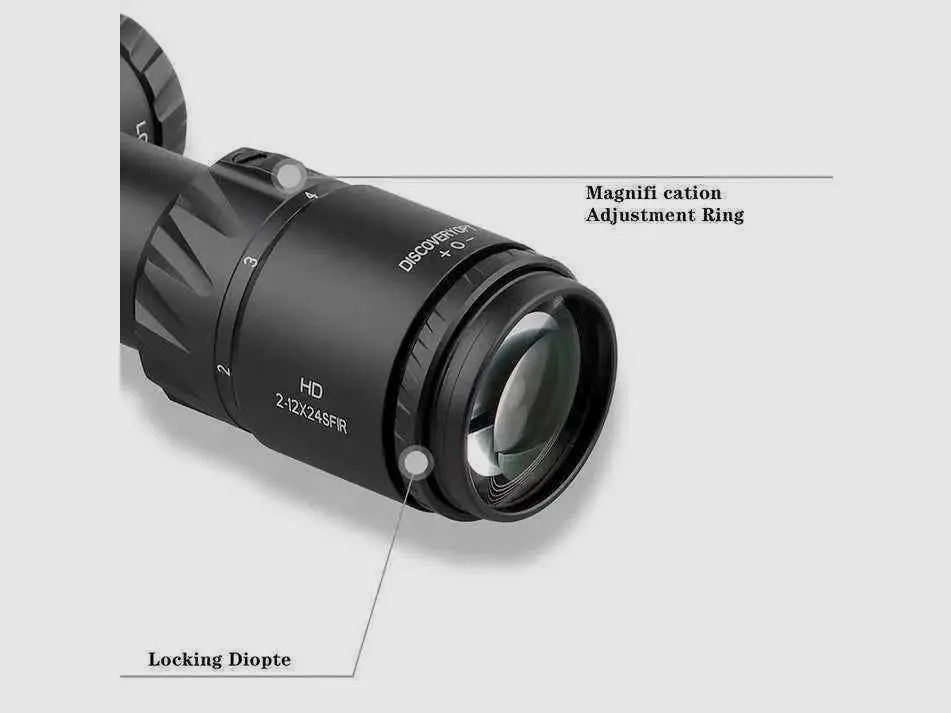 OPTIK DISCOVERYOPT HD 2-12X24 SFIR FFP-MIL, Bild 6 von 7