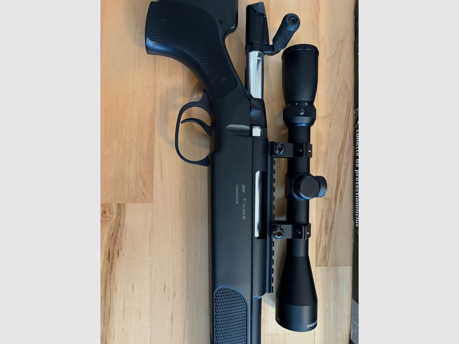 Softair Steyr SSG, Kal. 6mm BB