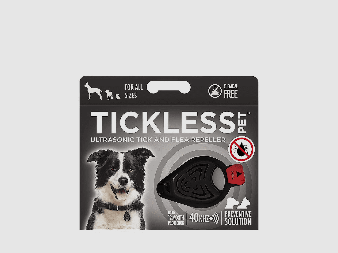 TICKLESS Antiparasitenmittel für Hunde, schwarz, Bild 1 von 2