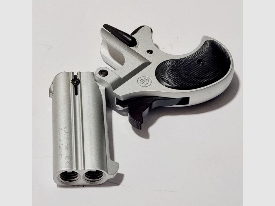 Noris Twinny Derringer  bicolor/ vernickelt PTB 599