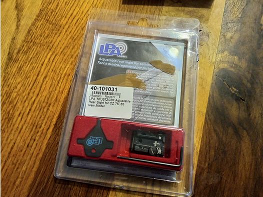 LPA Mikrometer-Visierung für CZ 75
