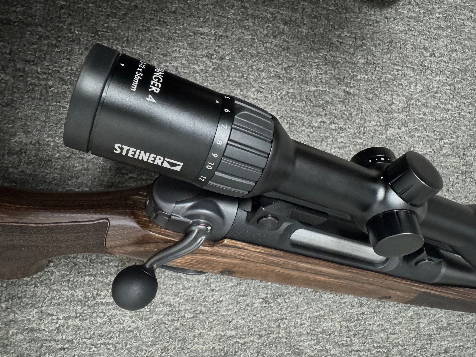 Haenel NXT .308 - M15x1 - Ranger 4 - Schalldämpfer - Demo