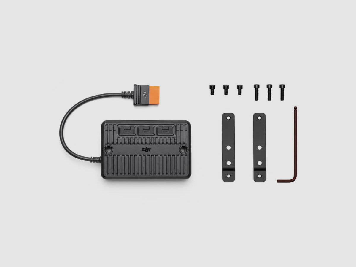 DJI Power Solar Panel Adapter Module (MPPT) – up to 400 W, image 1 of 3