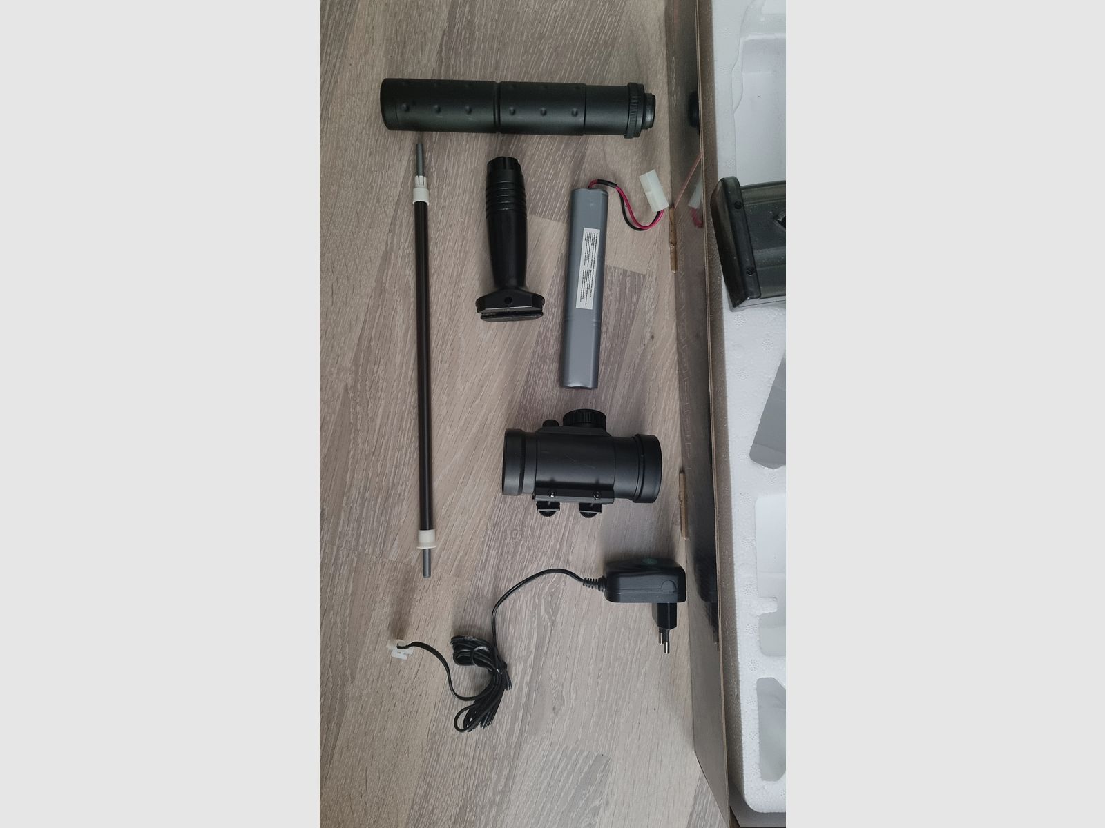 Airsoft G36 C 0.5 Joule