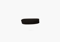 Capuchon de crosse plein, noir, surface de peau d'orange mm 30 / Recul, plein, noir, surface de peau d'orange, mm 30 * CODE ARTICLE CG30PIE82N