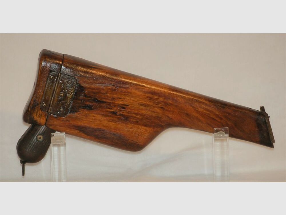 Mauser Oberndorf C96 mit Anschlagschaft