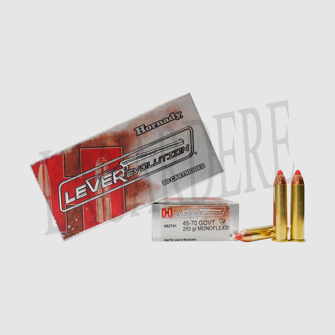 HORNADY LEVEREVOLUTION FTX 250GR (PATRONE MIT GESCHOSS)
