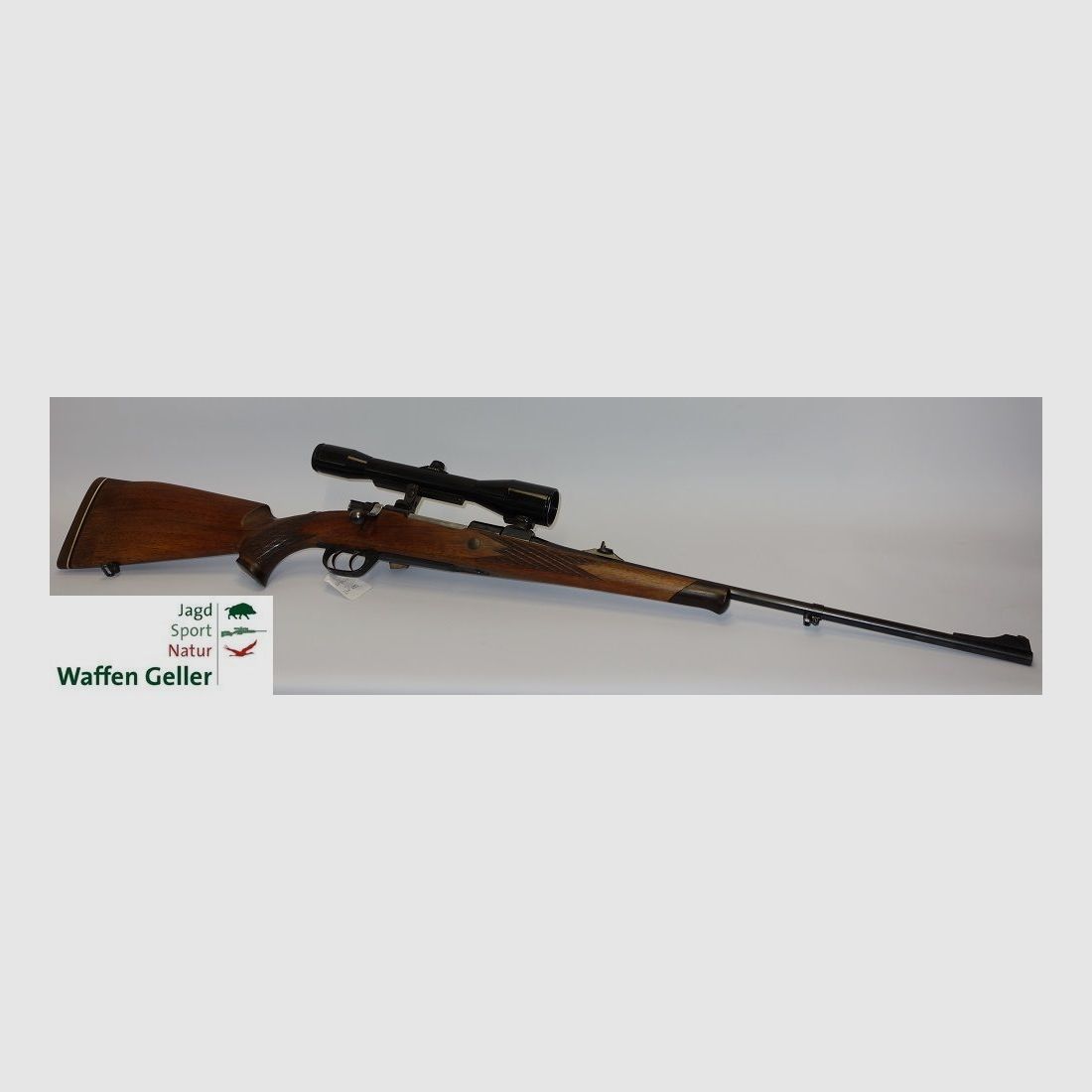 Mauser 98 Voere manufacturing with scope