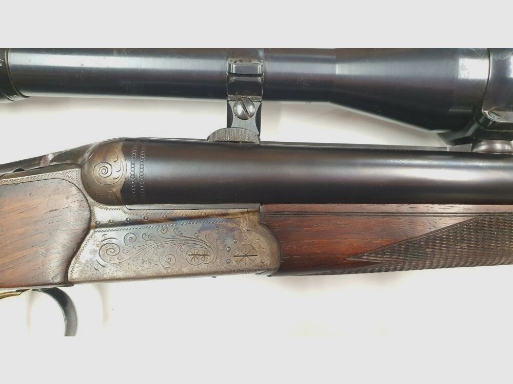 Drilling Simson Suhl - 12/70; .30-06 Springfield Drilling Simson Suhl - 12/70; .30-06 Springfield