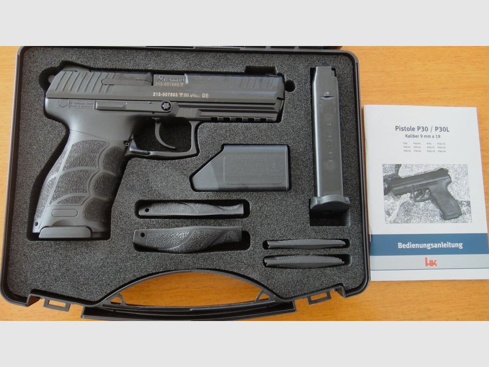Heckler & Koch P30L V3