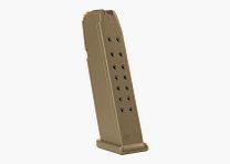 Glock Magazin G17 – 9mm Luger – 17 Schuss – Coyote/Orange