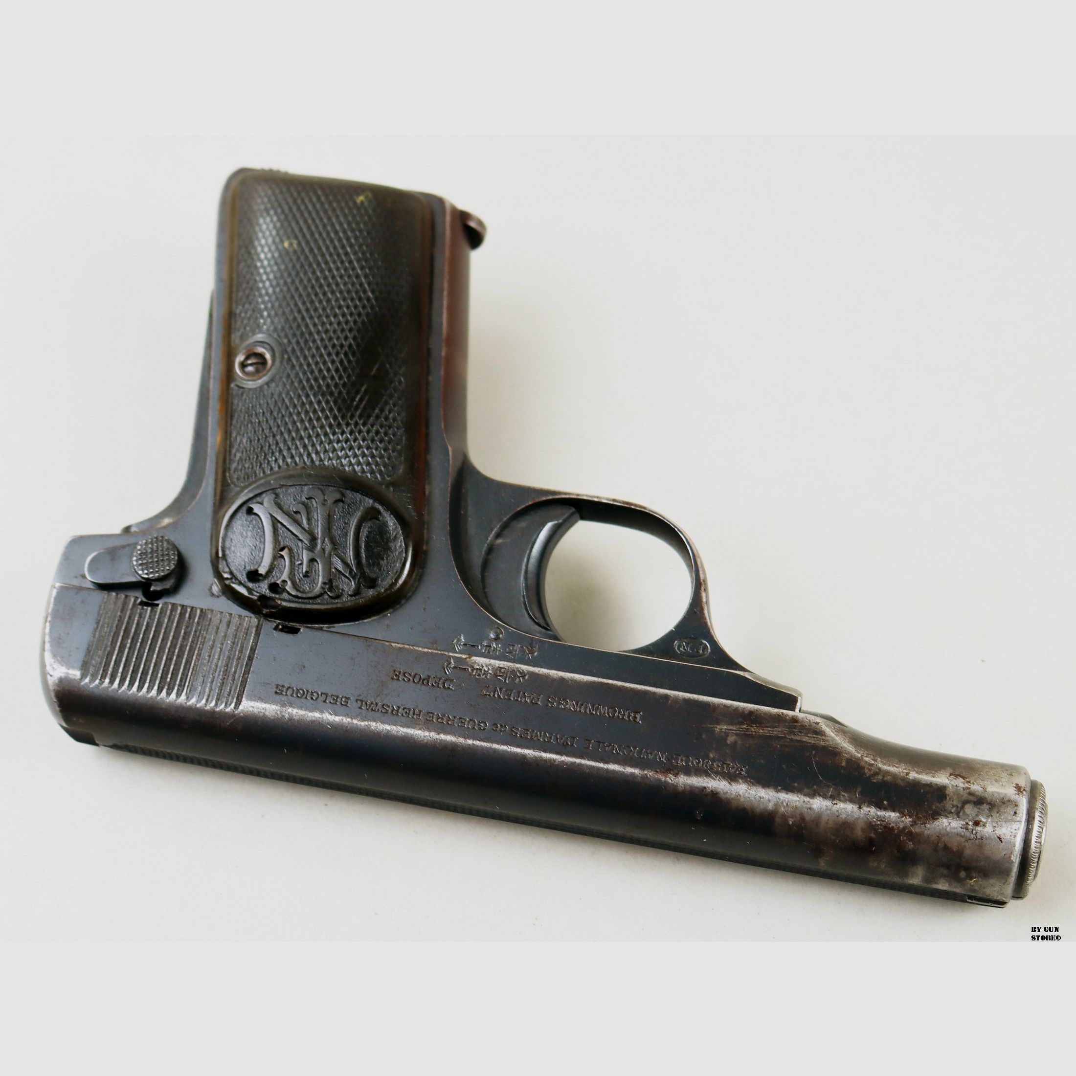 Pistol Fabrique Nationale F.N. mod. 10 cal. 7.65 mm matr. 206126, image 5 of 7