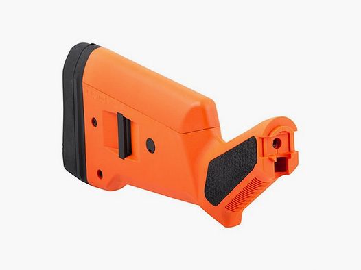MAGPUL SGA BUTTSTOCK AMBIDEXTROUS FOR 12GA MOSSBERG 500/590 ORANGE