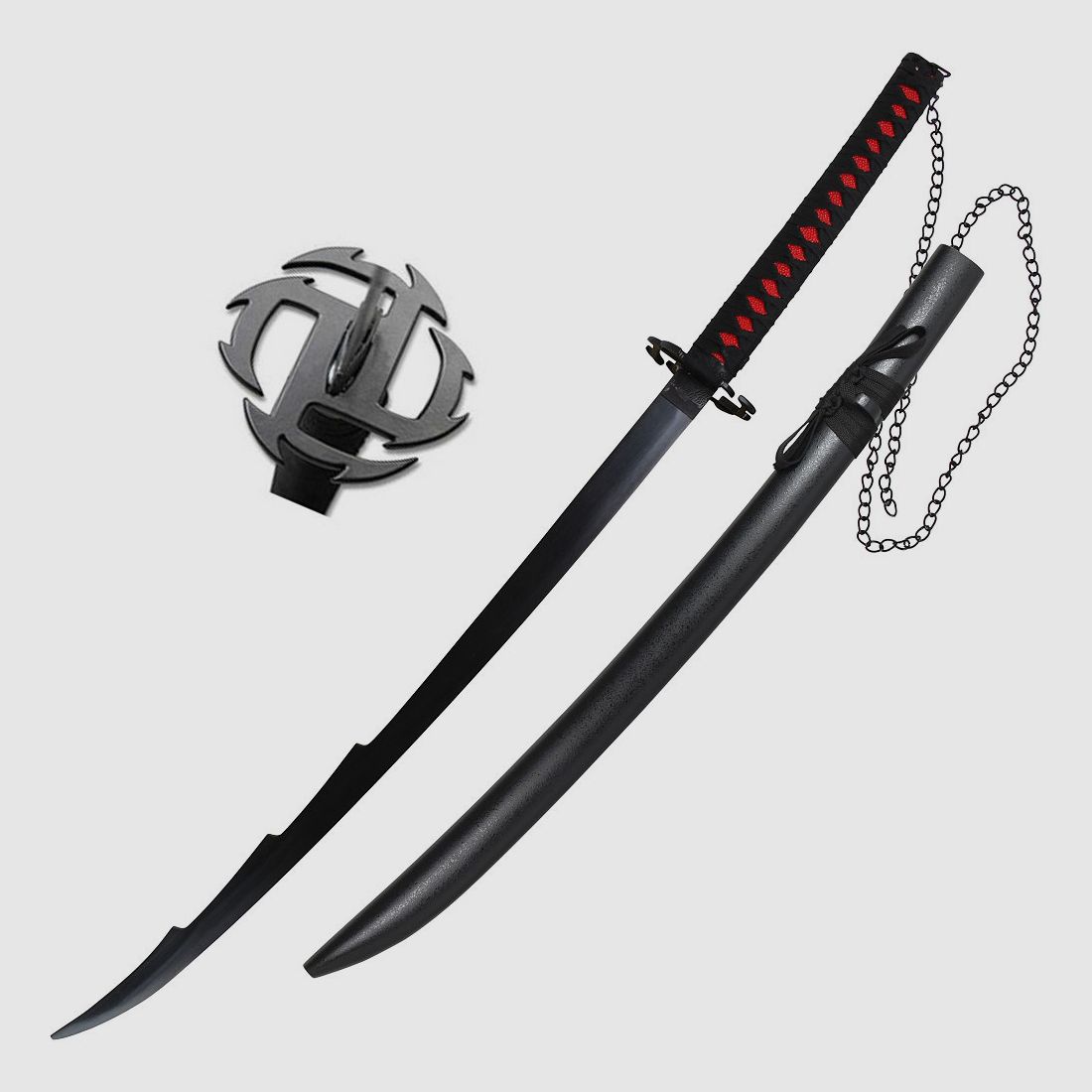 Ichigo Shikai Cutting Moon Zangetsu Schwert