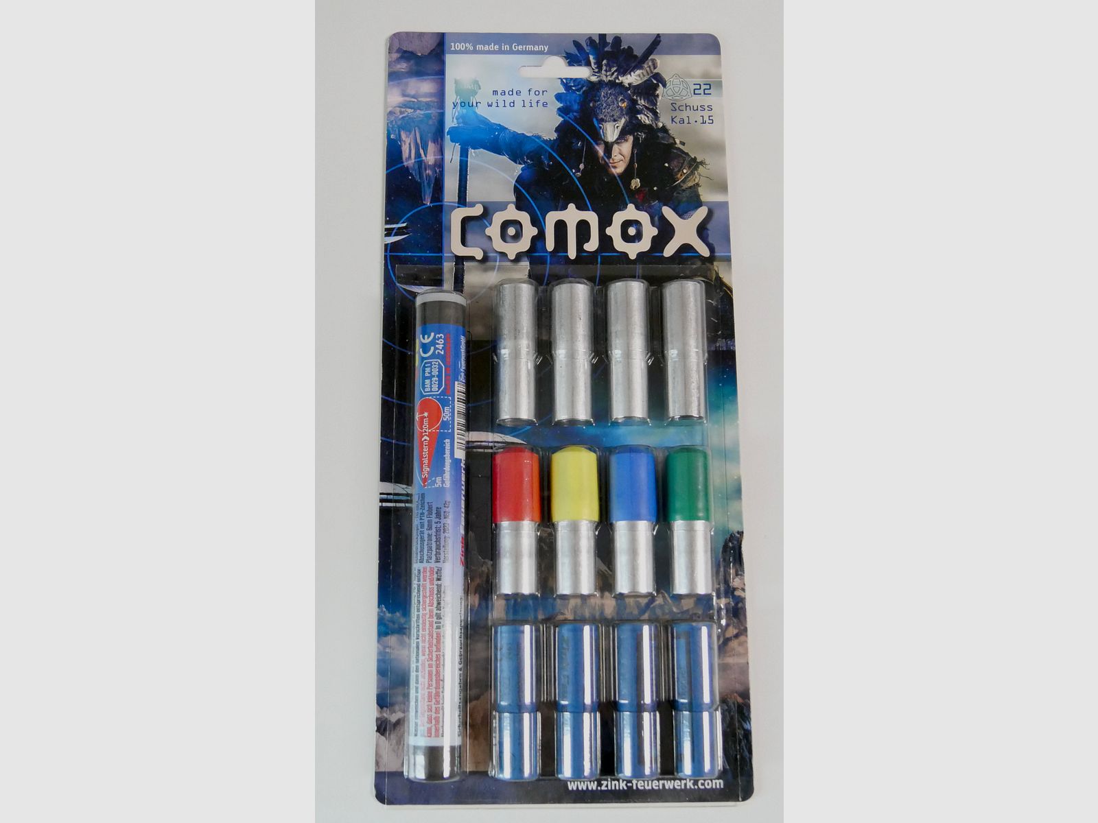 ZINK Comox 22 Pyro Feuerwerk Sortiment