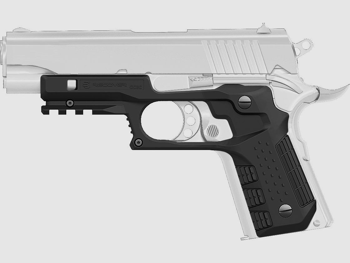 Recover Grip & Rail System für 1911 Compact