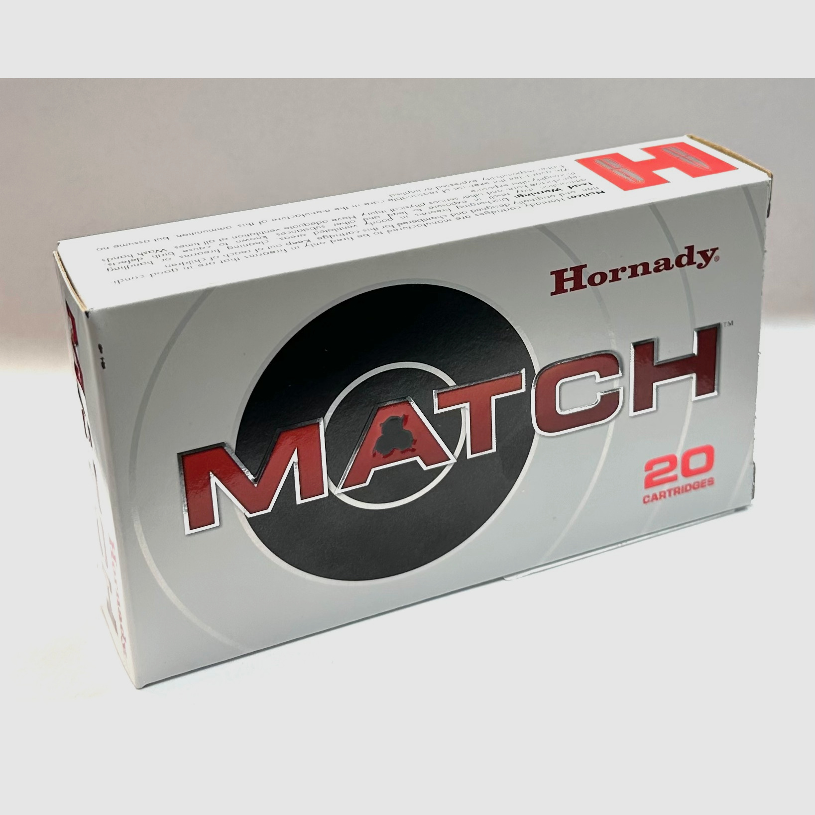 Hornady 80966 Munition .308 Win. 168grs. ELD Match 20 Stück