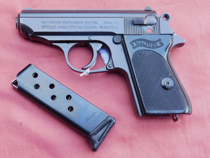 Walther PPK Kal. 7.65 Br mit original Box