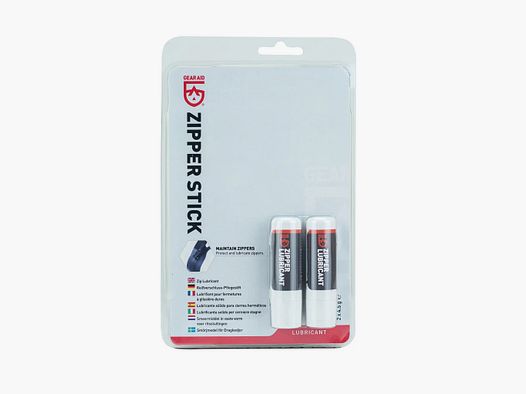 Gear Aid Gear Aid Zipper Stick 9 g RV Pflegestift