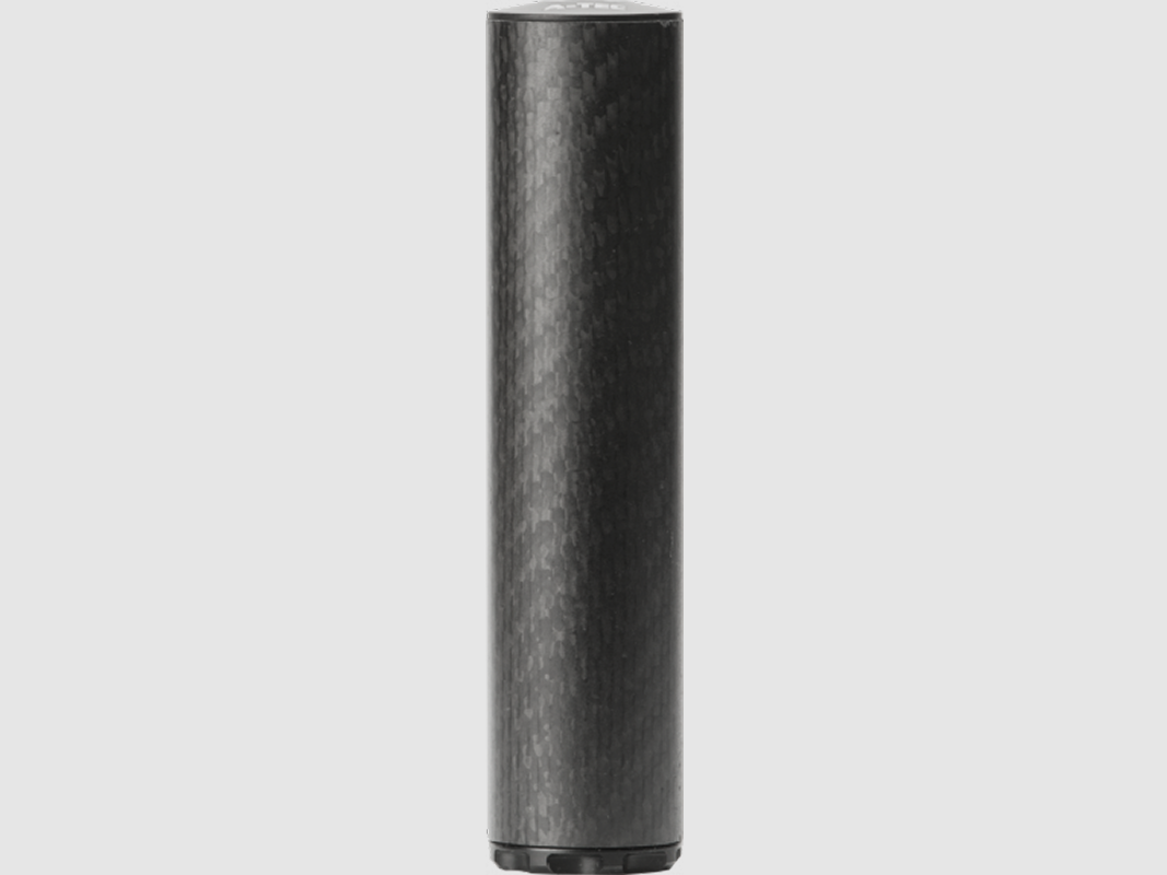 A-TEC WAVE CARBON AIR Schalldämpfer 1/2"x20 UNF, Bild 1 von 3