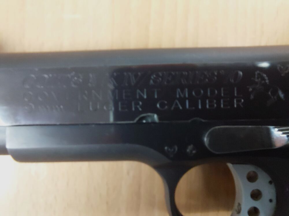 Colt, USA Government 70er Series