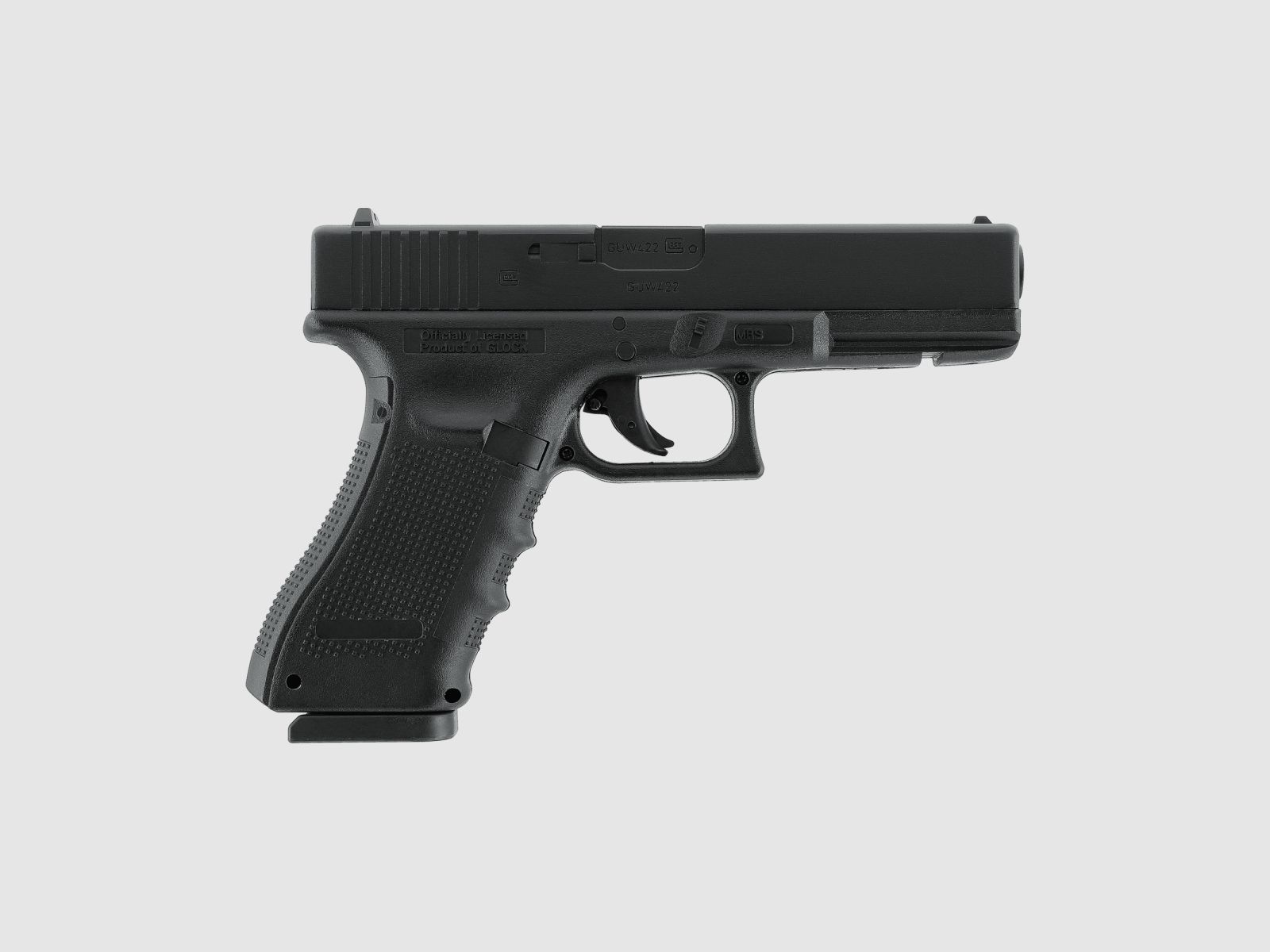 Glock 22 with metal slide CO² black - VfC