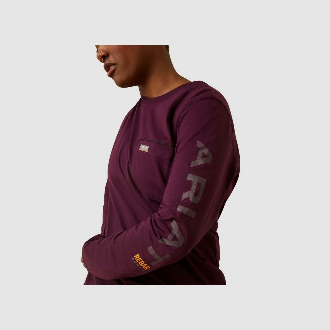 Ariat Damen Langarmshirt Rebar™ Workman