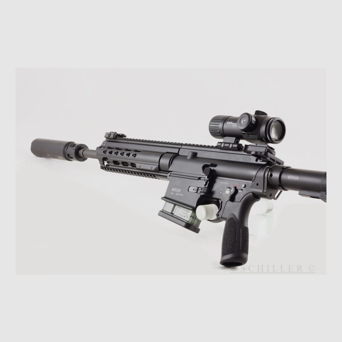 Heckler & Koch MR308, A3-Version,13'',schwarz