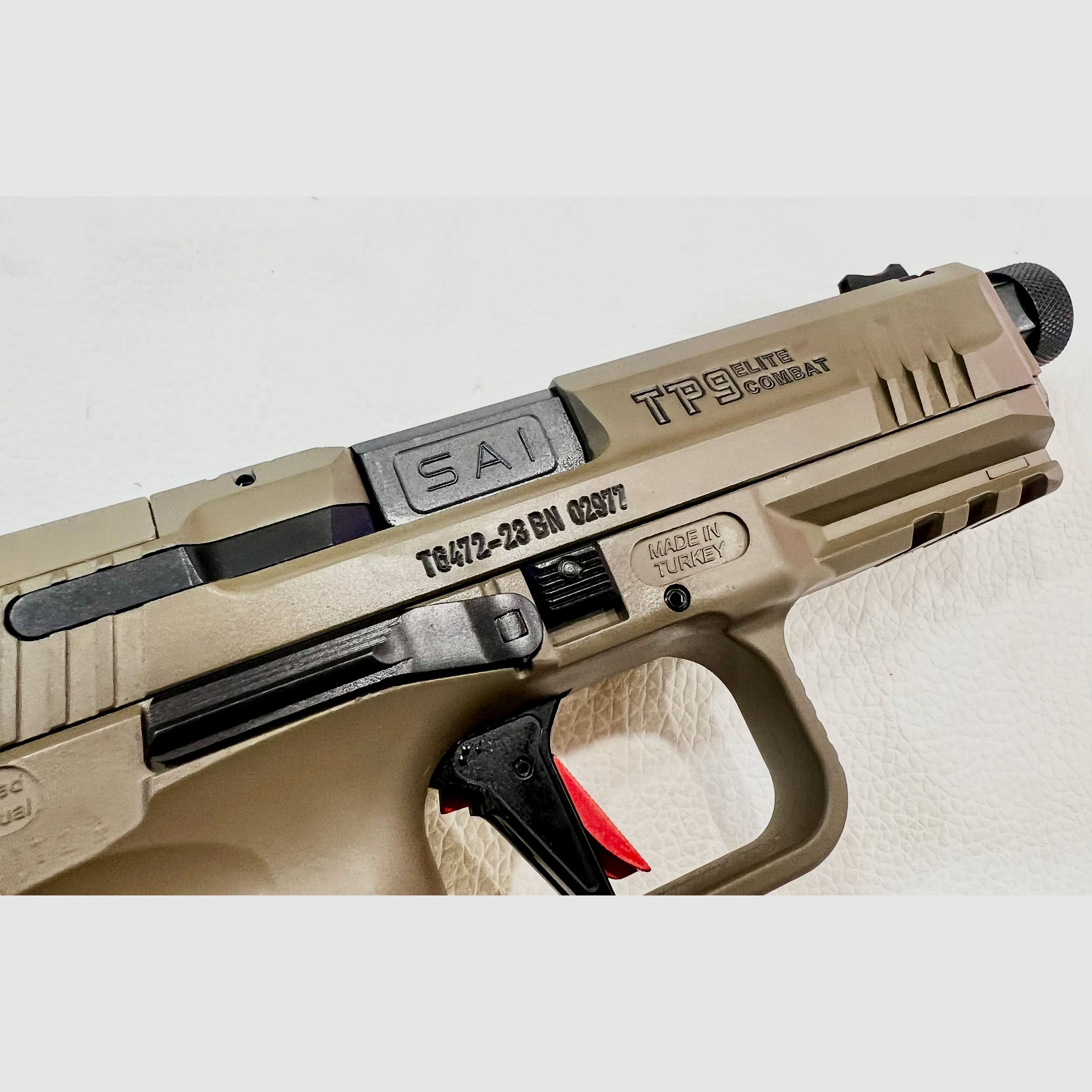 CANIK TP9 ELITE COMBAT DESERT – 9X19, image 5 of 7