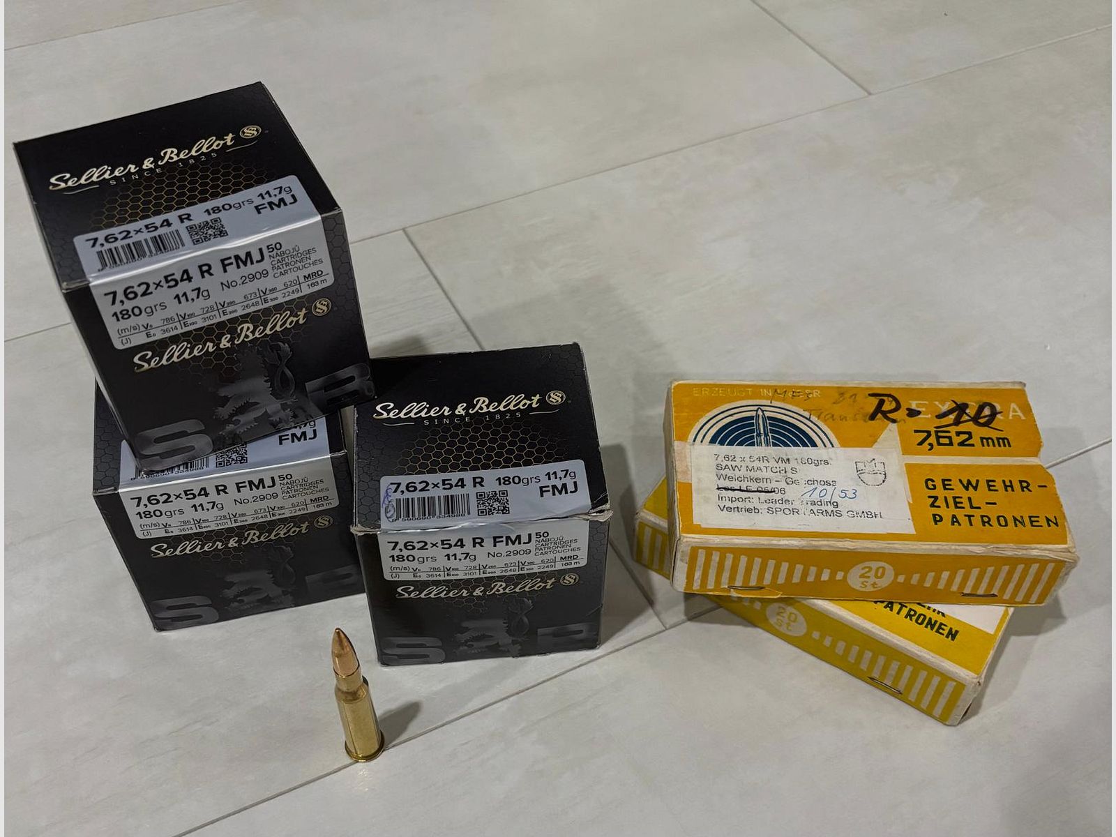 Mosin Nagant Ungarn 7,62 x 54R /1952 M91/30 nummerngleich Inkl. Munition.