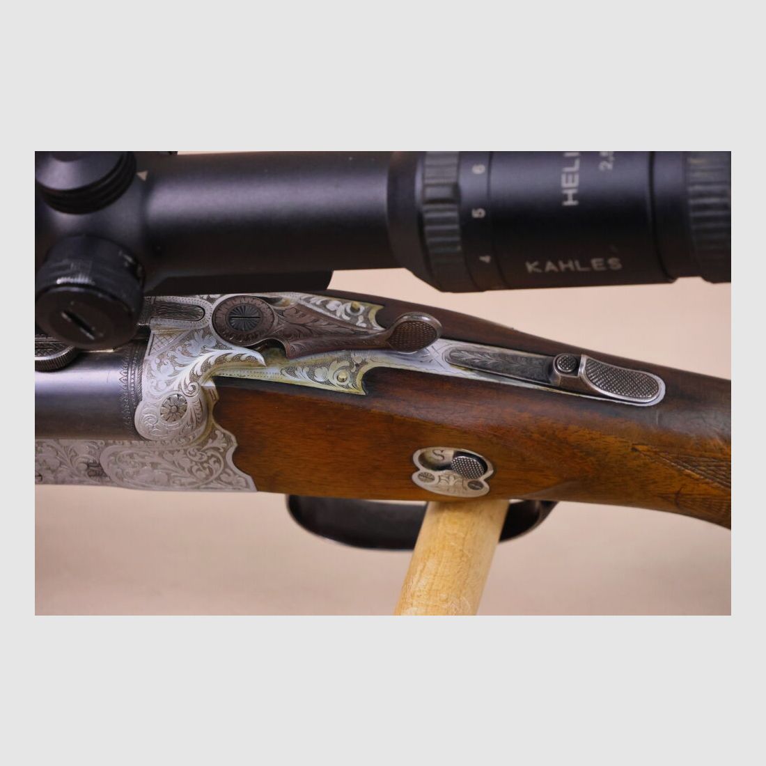 Krieghoff Trumpf Drilling // variabile Kahles con LP // armamento manuale // preparazione del calcio!