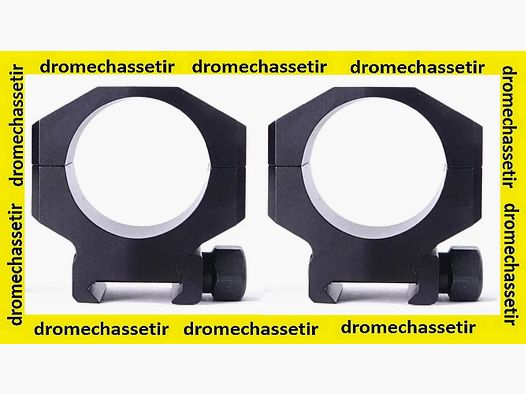 zestaw 2 pierścieni Athlon Optics medium 34mm, matowa czerń, ref 701006
