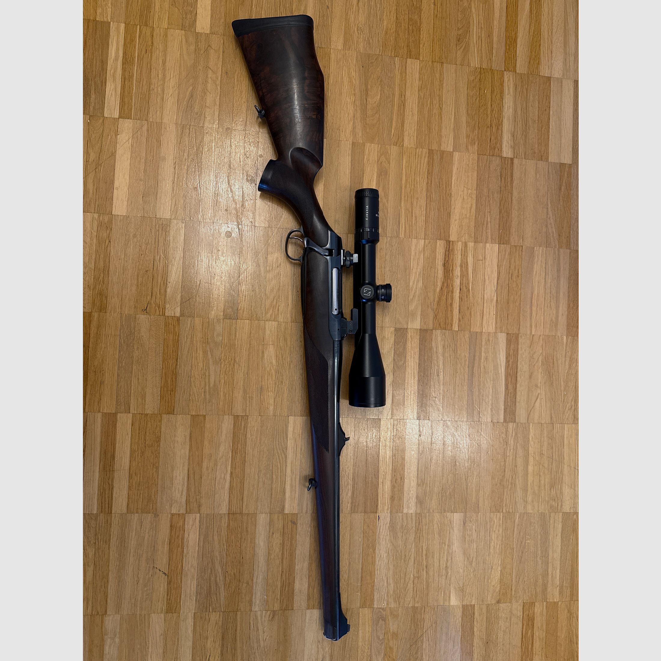 Sauer 202 carbine Cal. 30-06 with Zeiss scope 3-12x56