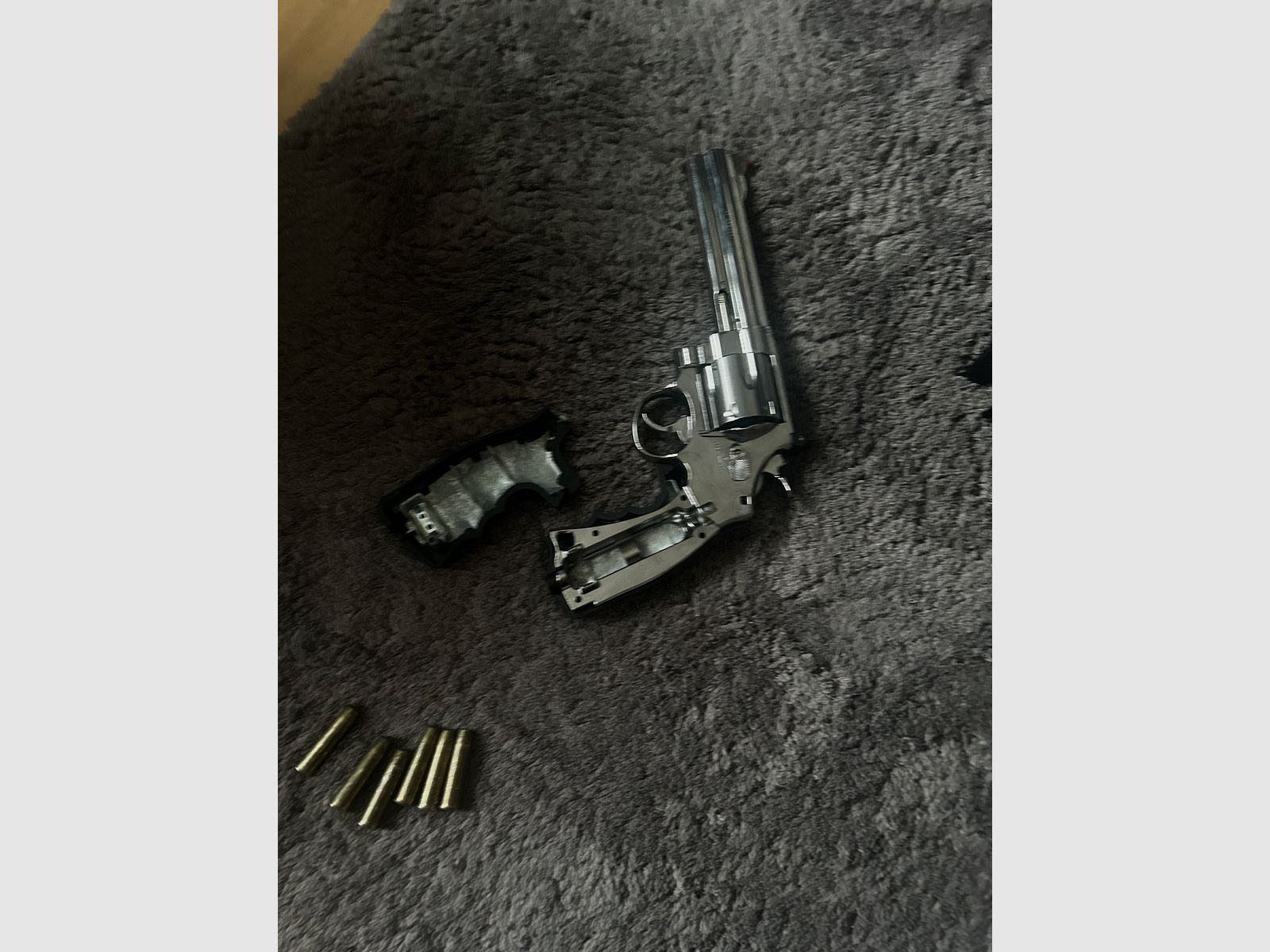 Smith & Wesson 629 Classic Airsoft – large version, used