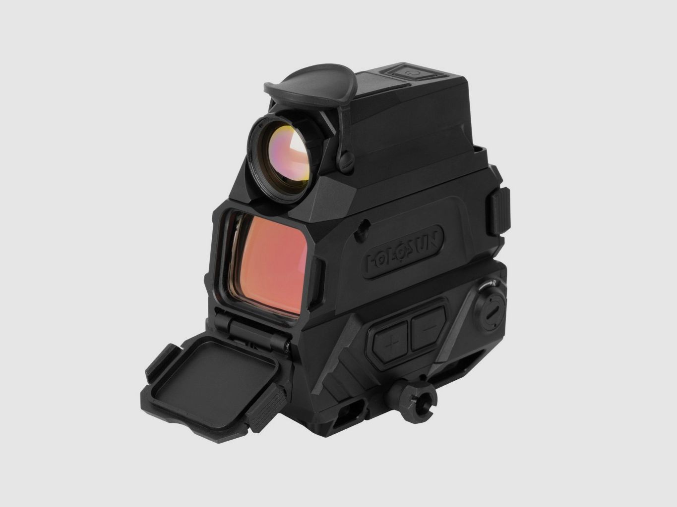 Holosun Wärmebildzielgerät, Modell DRS-TH mit rotem Wechselabsehen: 2MOA Dot & 65MOA Circledot, Bild 2 von 12