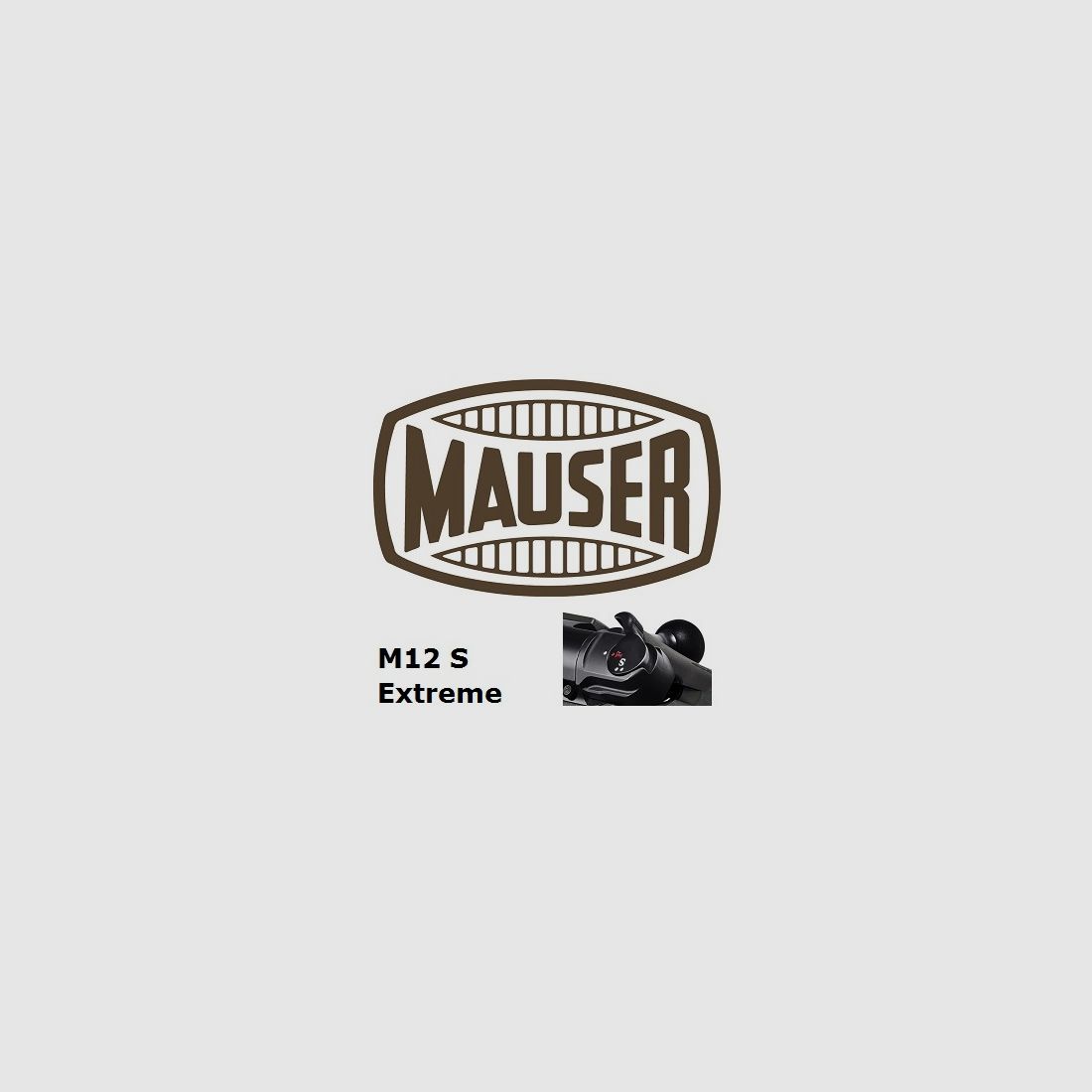 Mauser M12 Extreme (Hand tension) muzzle thread repeating rifle