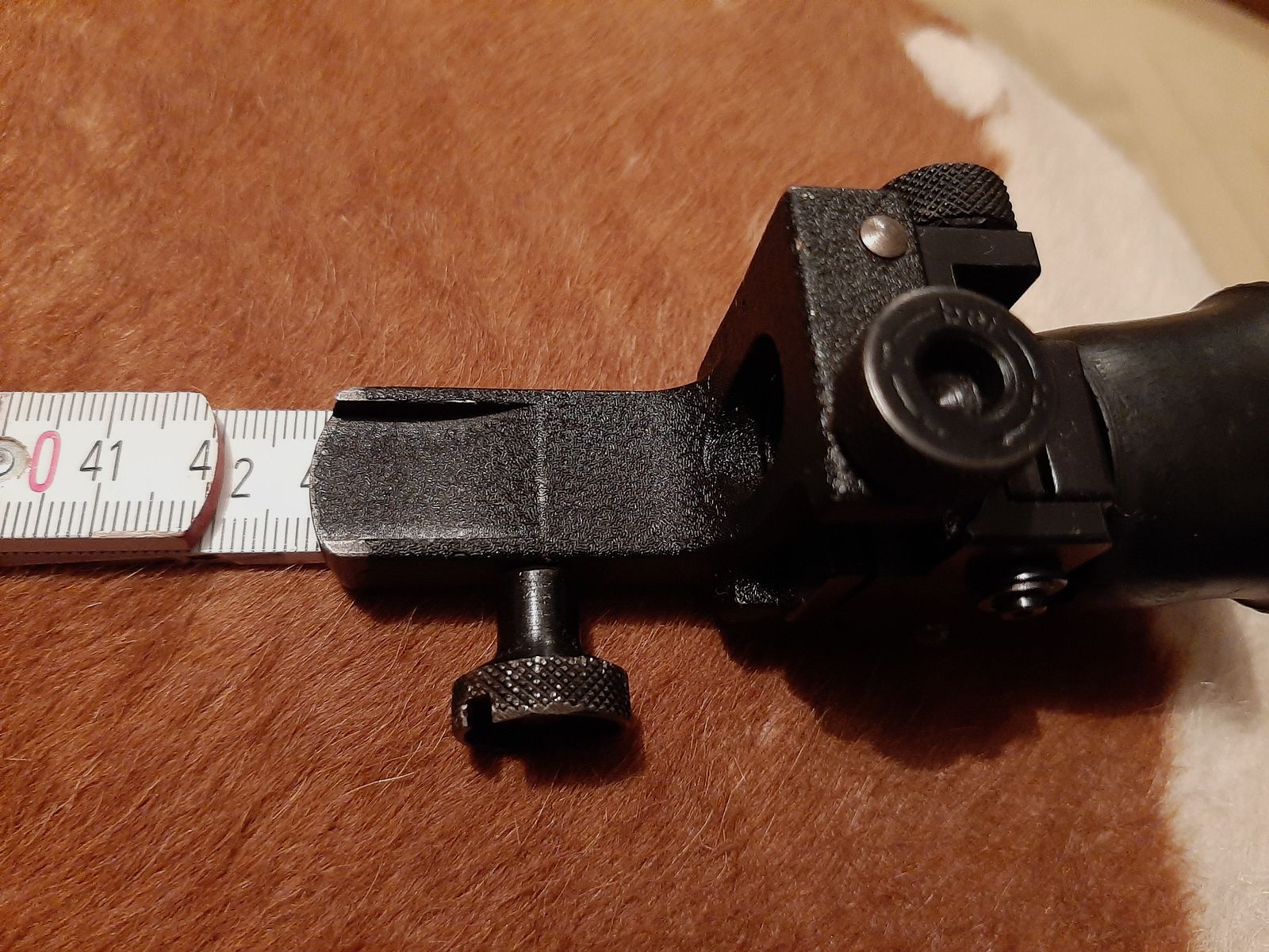 Haenel Diopter LG 550 KK Gewehr