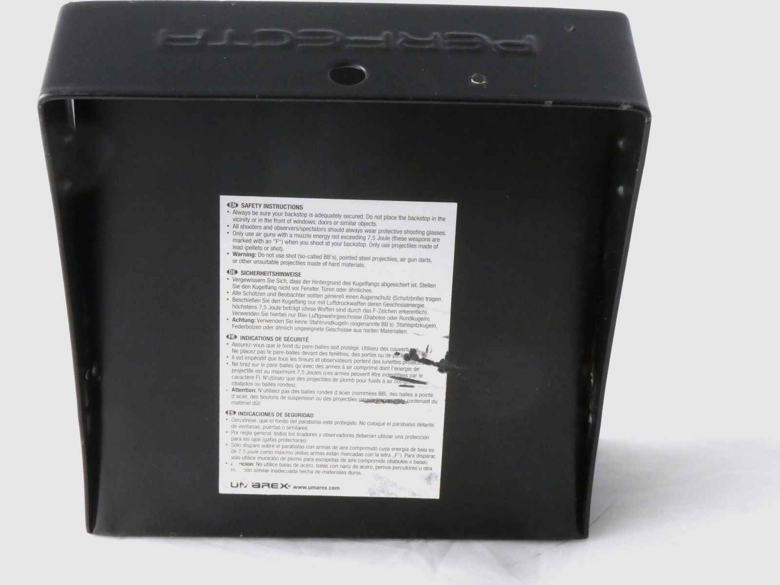 Hämmerli Firehornet pistola ad aria compressa