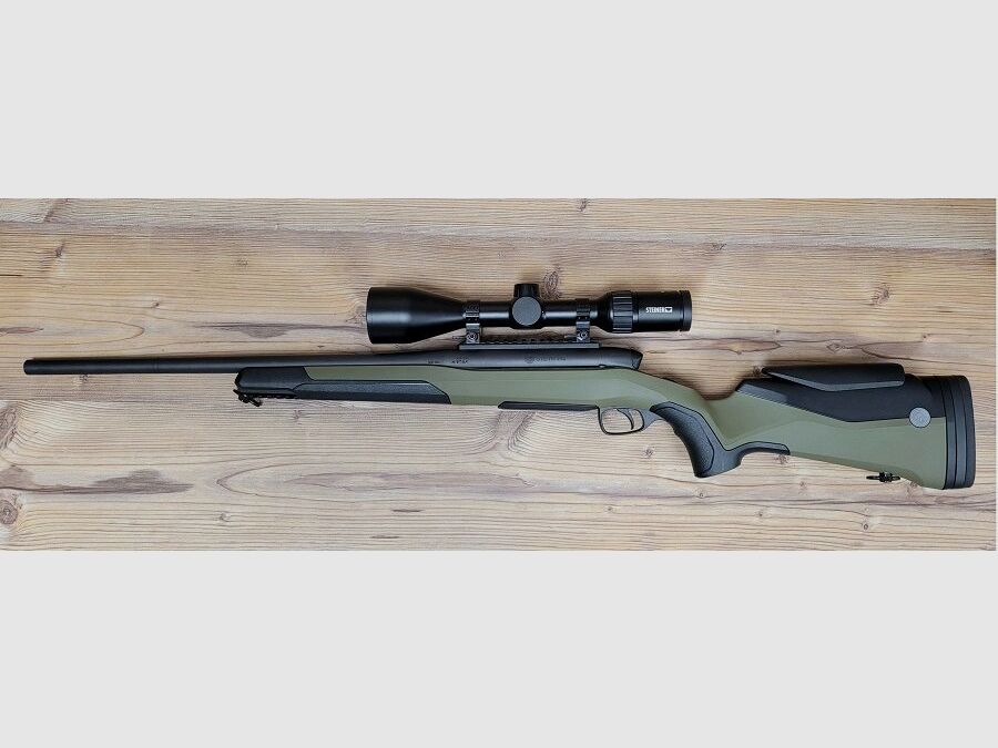 Steyr MS Wild zielony z Steiner 3-12x56 Ranger 4