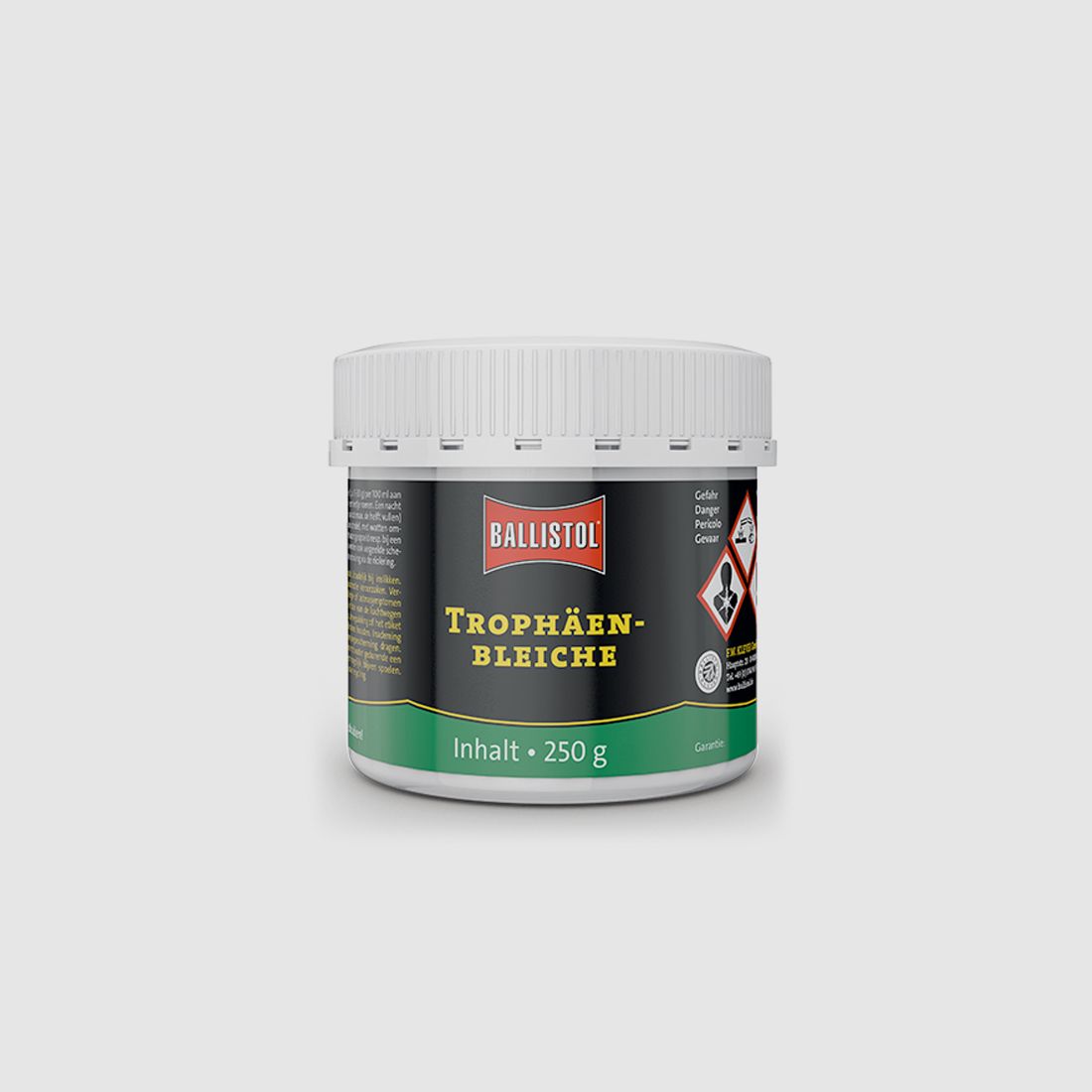 Trophy Bleaching – Blanchisseur de Trophées 250 g de Ballistol