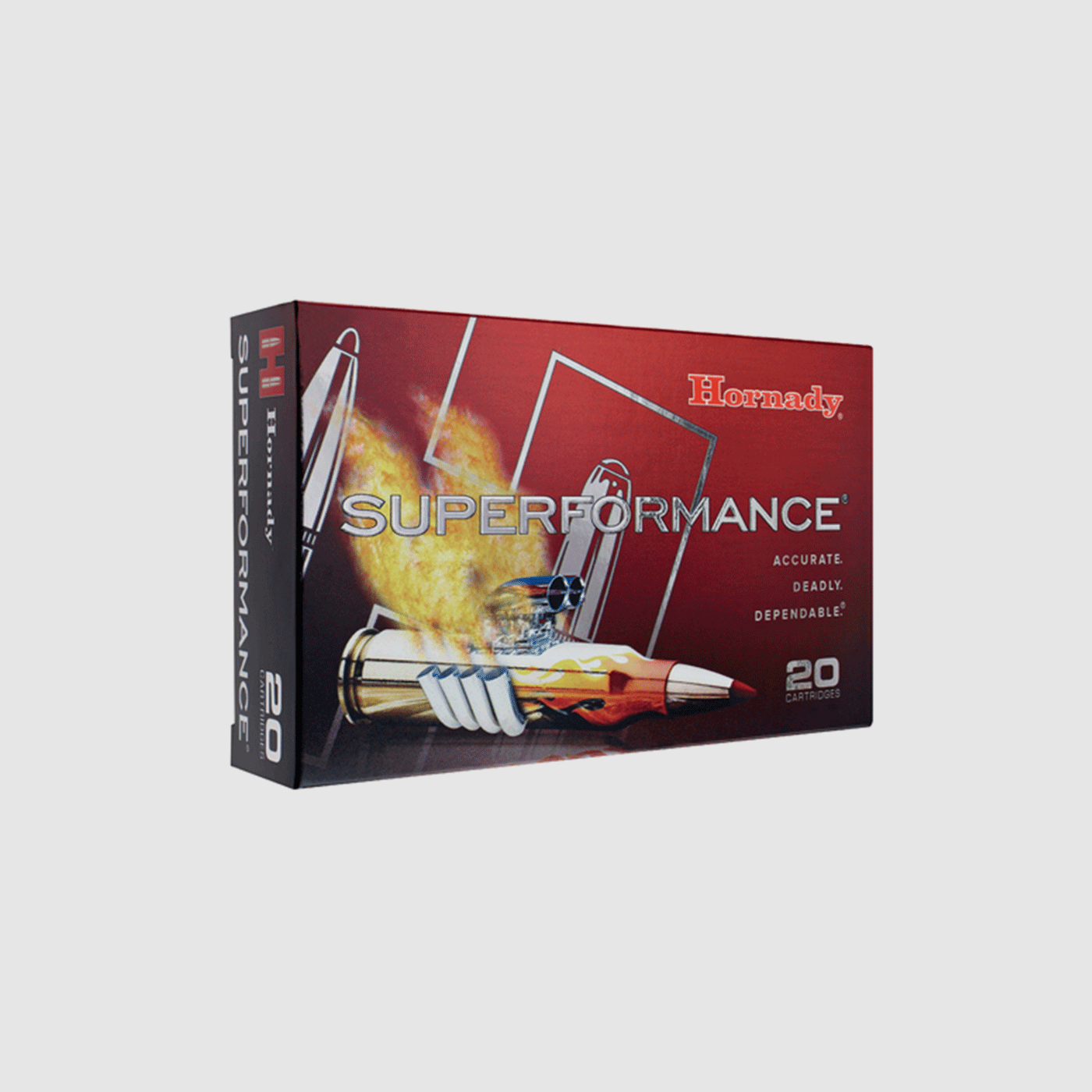 HORNADY – 270 Win 130 gr SST® Superformance® – 80543