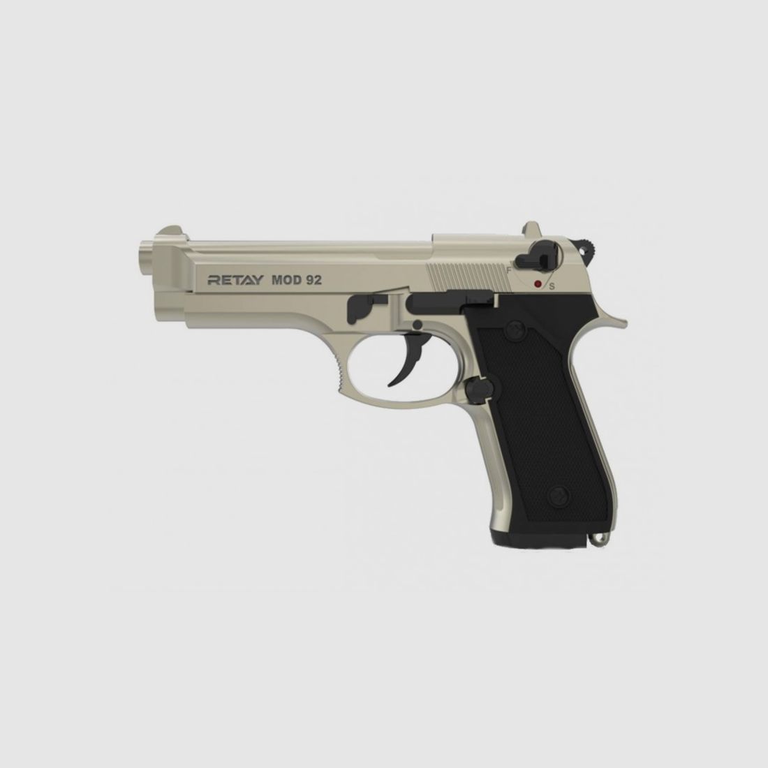 MOD.92 RETAY KAL. 9 MM PAK SATIN 14CPS