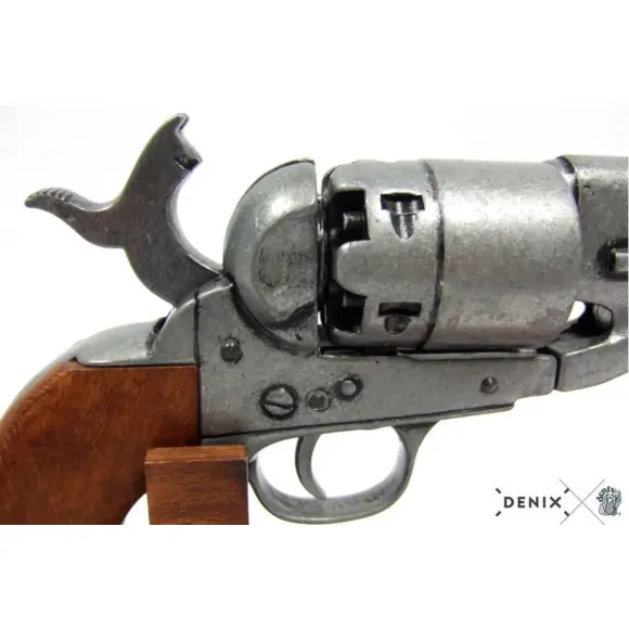 Dekorative Denix-Replik eines Revolvers 1860 Amerikanischer Bürgerkrieg, Bild 9 von 18