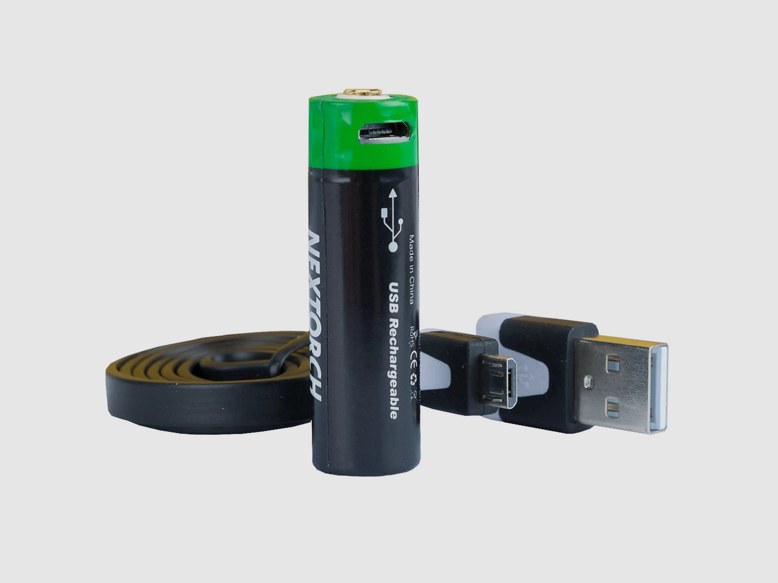 Nextorch Nextorch Akku 14500 USB Li-Ion 3.6V 750 mAh